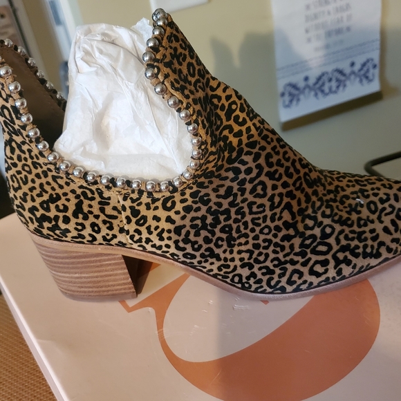 Leopard print booties - Picture 5 of 6
